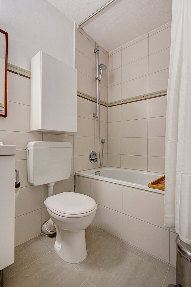 Apartamento de 1 habitación | München-Neuhausen | 1911ML8 | Ansprechendes Bad