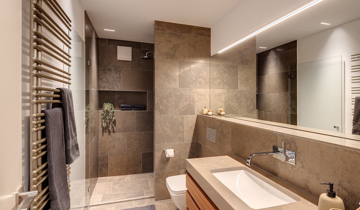 Apartamento de 3 habitaciones | 70046 | Luxuriöses Gäste-Bad...