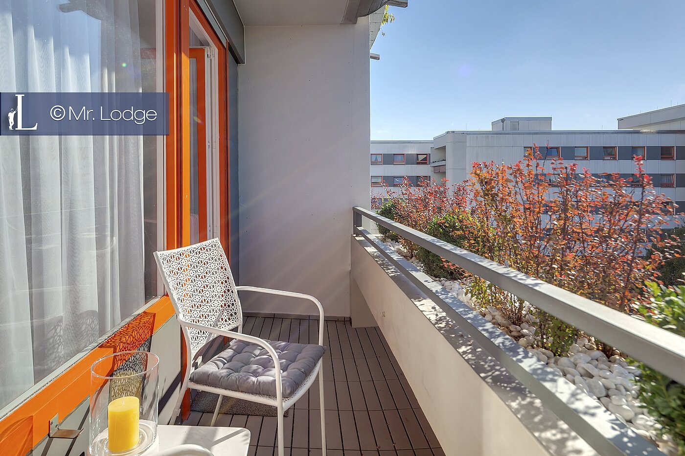 Apartamento de 4 habitaciones | 1609ML4 | Blick vom Balkon