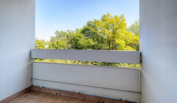 Apartamento de 3 habitaciones | München-Bogenhausen | 70261 | ...und weiterem Balkon