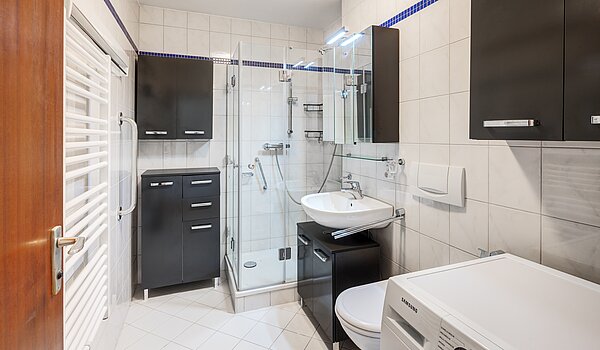 Apartamento de 2 habitaciones | München-Hadern | 704101 | Duschbad mit Anschluss...