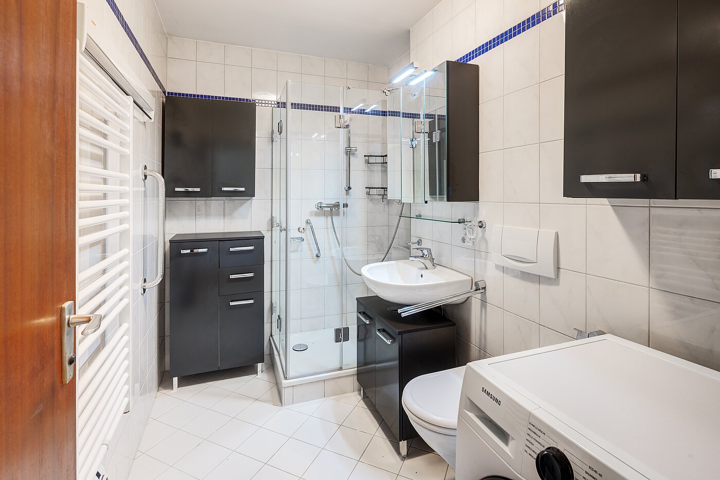 Apartamento de 2 habitaciones | München-Hadern | 704101 | Duschbad mit Anschluss...