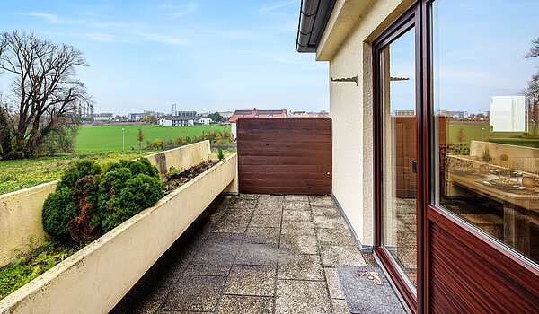 Apartamento de 1 habitación | Karlsfeld | 70460 | Balkon
