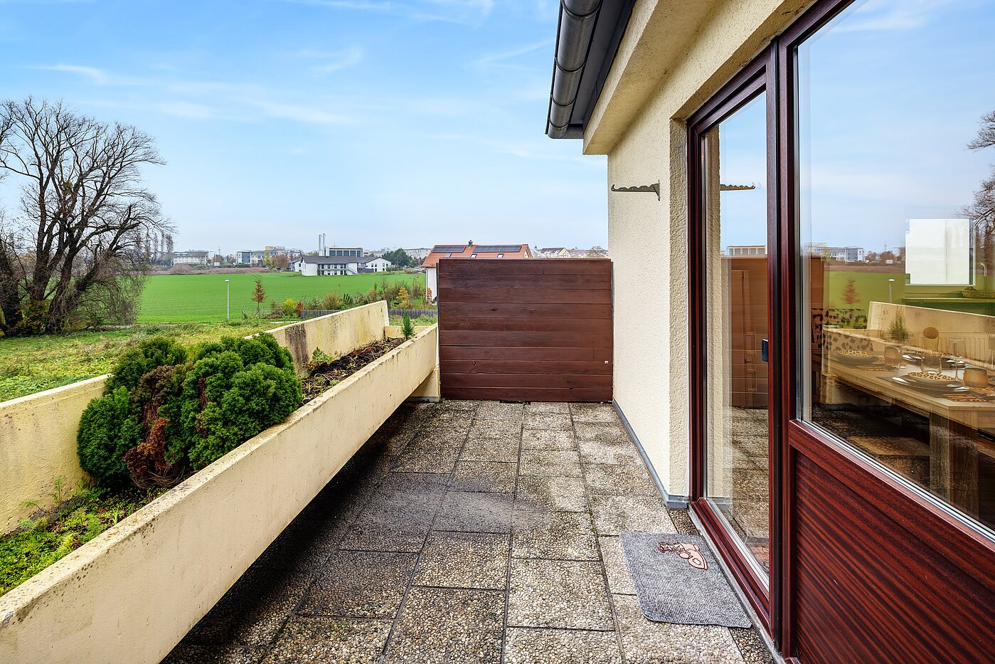 Apartamento de 1 habitación | Karlsfeld | 70460 | Balkon