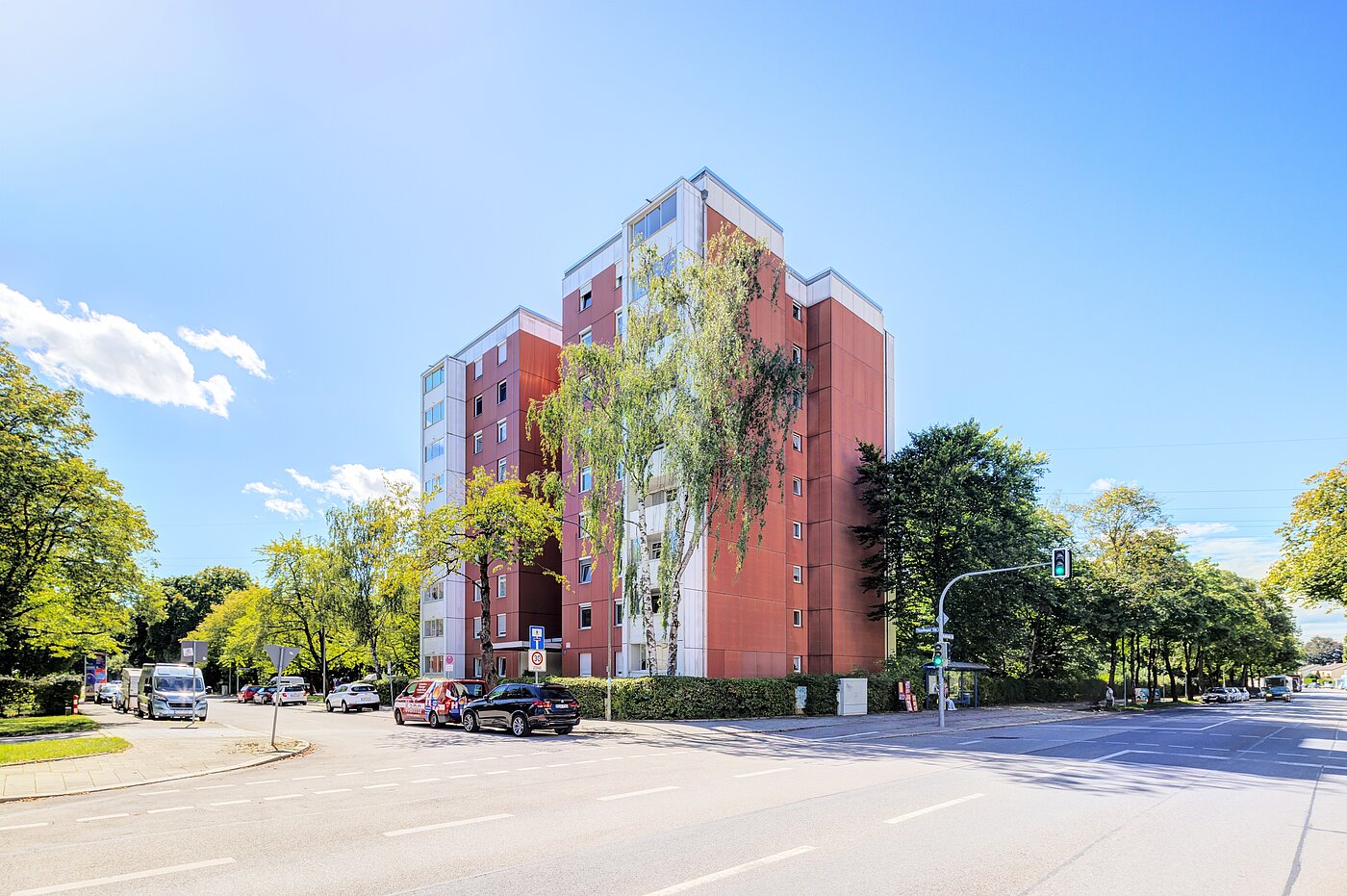 Apartamento de 4 habitaciones | München-Aubing | 70276 | Außenansicht