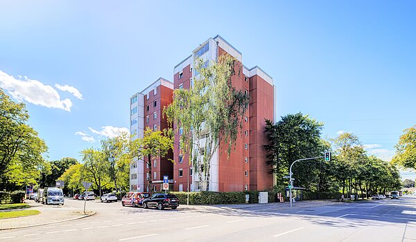 Apartamento de 4 habitaciones | München-Aubing | 70276 | Außenansicht