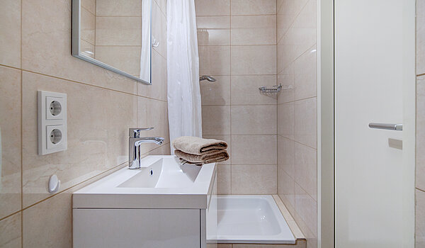 Apartment de 1 habitación | München-Maxvorstadt | 70448 | Badezimmer