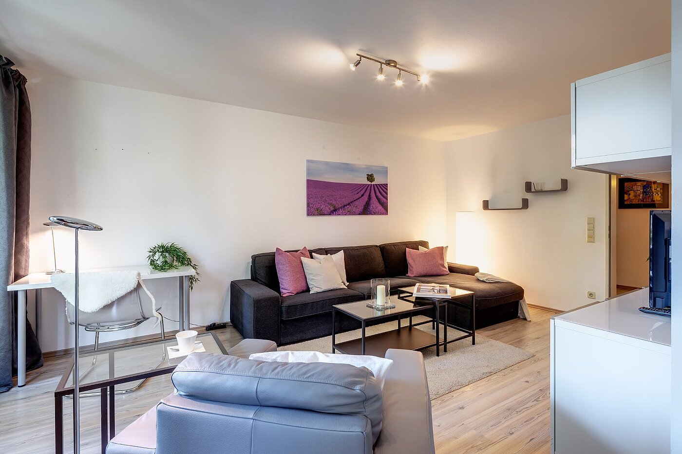 Apartamento de 2 habitaciones | München-Nymphenburg | 2107ML3 | Sehr gemütliches Wohnzimmer...
