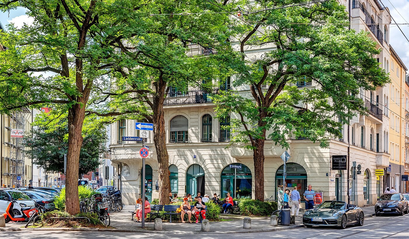 Piso en planta baja de 1.5 habitaciones | München-Lehel | 70149 | Einen Steinwurf entfernt