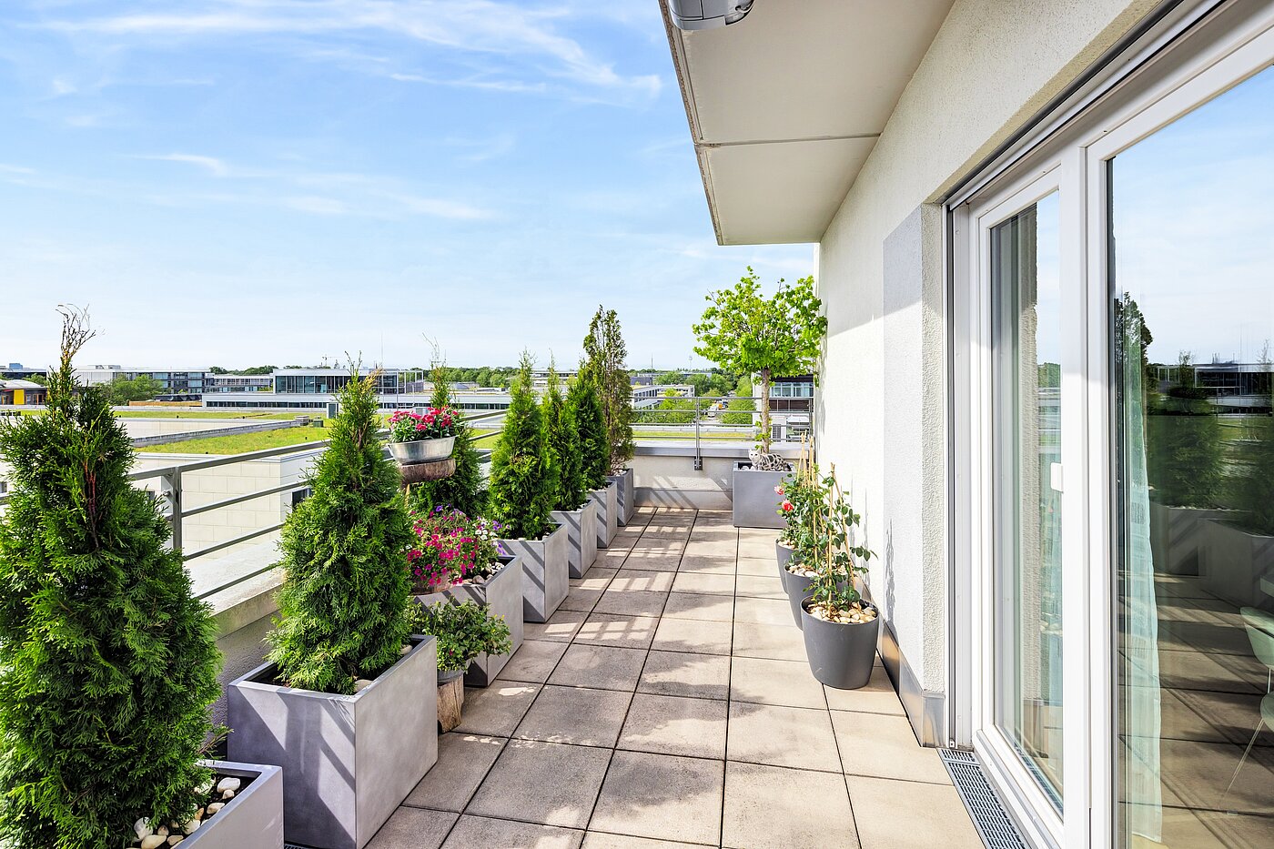 Penthouse de 3 habitaciones | München-Riem | 70468 | ...umlaufenden..