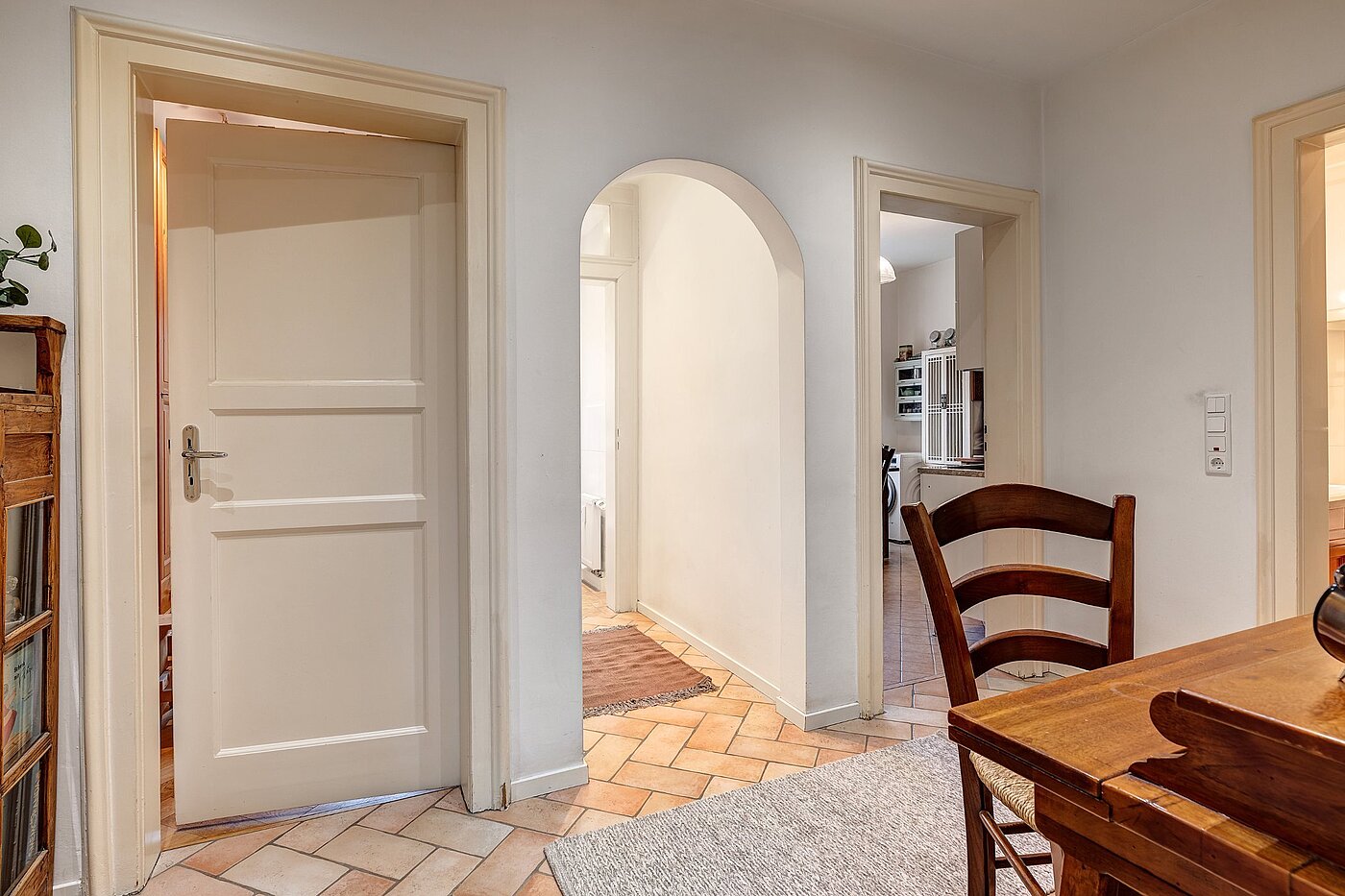Apartamento de 2.5 habitaciones | München-Au | 2001ML9 | Garderobe mit...