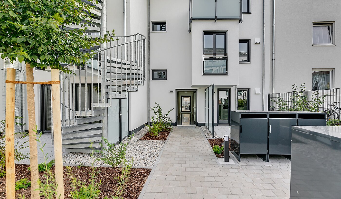 Piso en planta baja de 1 habitación | München-Milbertshofen | 2202ML8 | Gepflegte Anlage