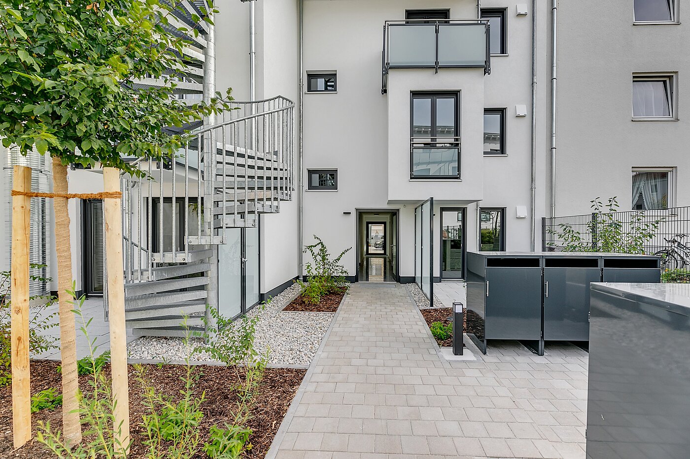 Piso en planta baja de 1 habitación | München-Milbertshofen | 2202ML8 | Gepflegte Anlage