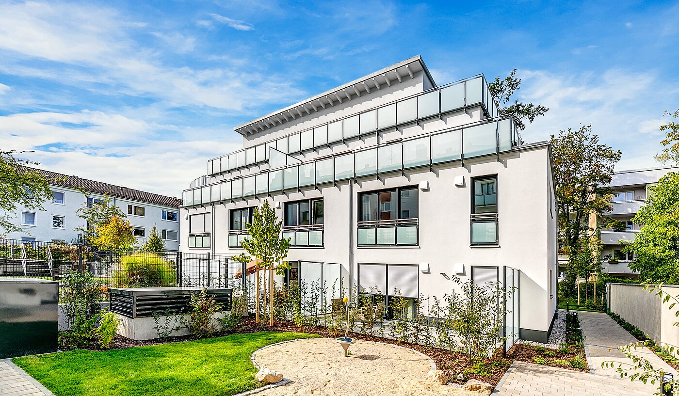 Piso en planta baja de 1 habitación | München-Milbertshofen | 2202ML8