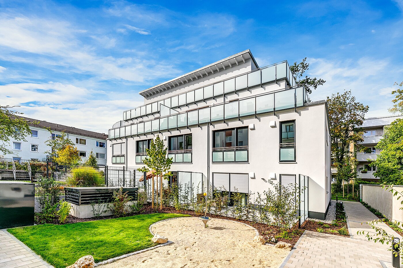Piso en planta baja de 1 habitación | München-Milbertshofen | 2202ML8