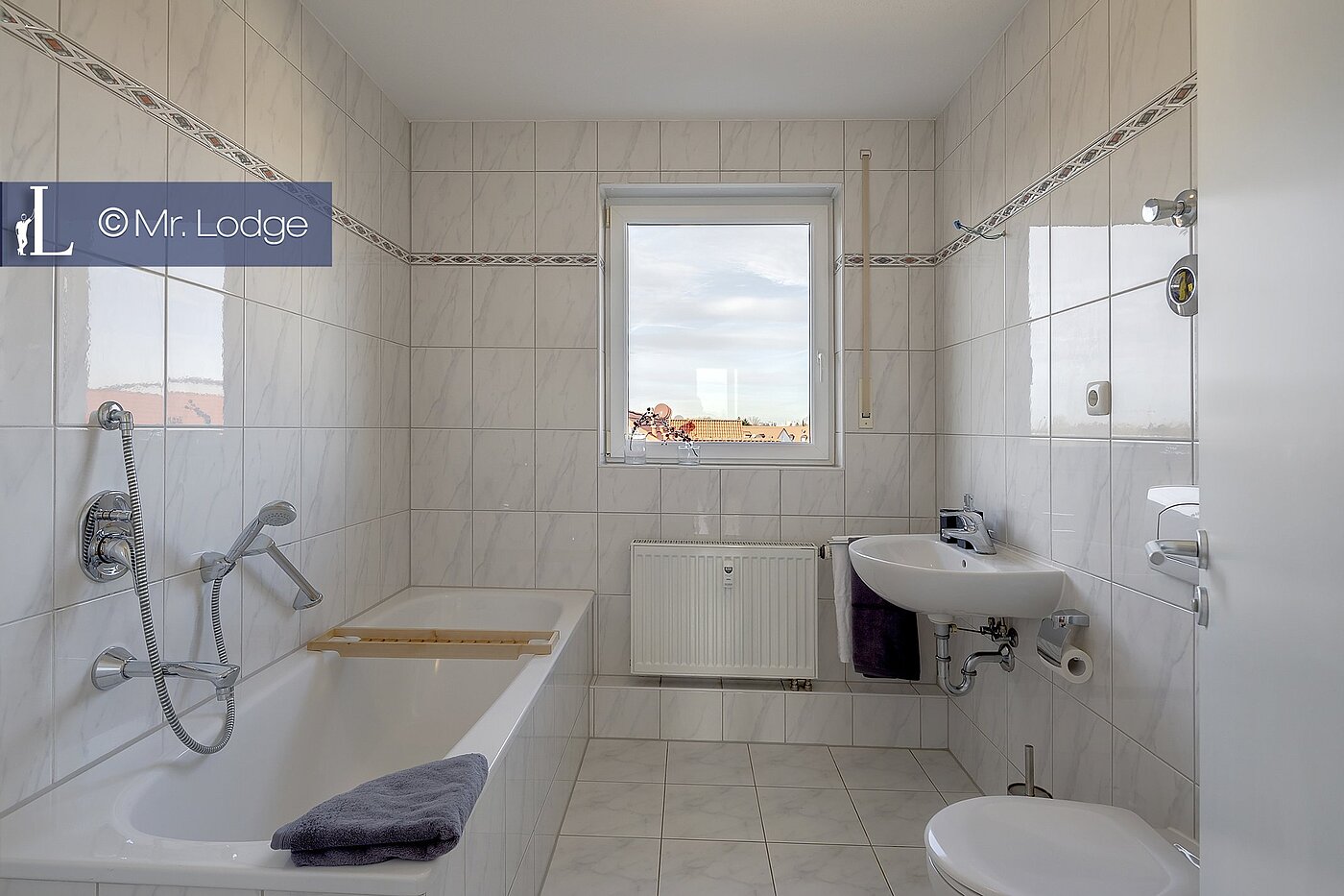 Piso ático de 4 habitaciones | 1608ML5 | helles Bad