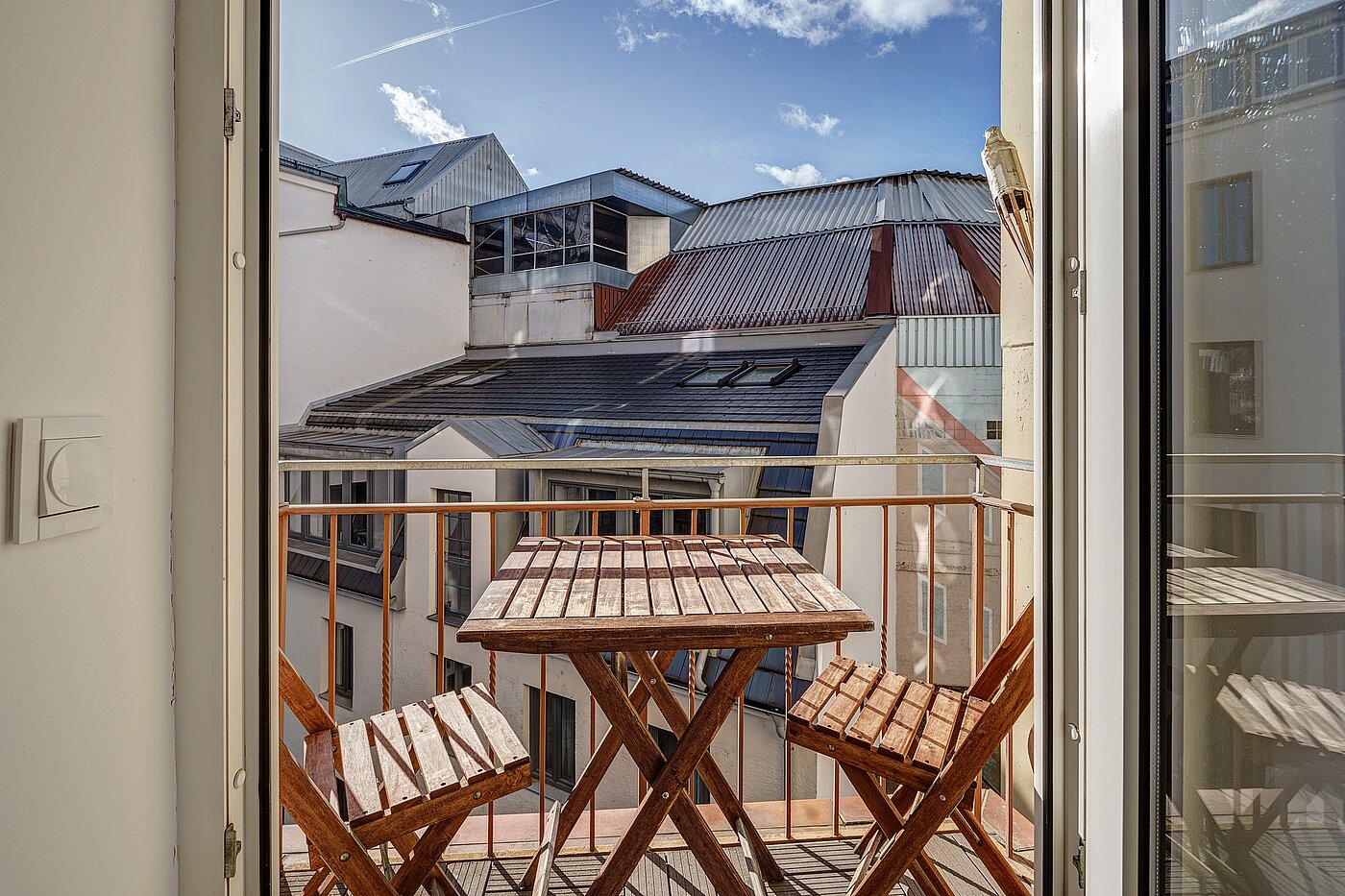 Apartamento de 1 habitación | München-Altstadt | 2111ML04 | Sonniger Balkon