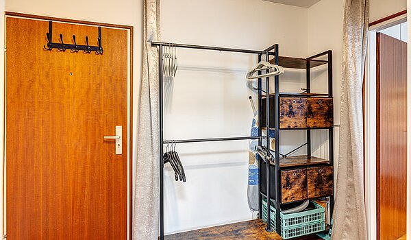 Apartment de 1 habitación | 70478 | ...Stauraum