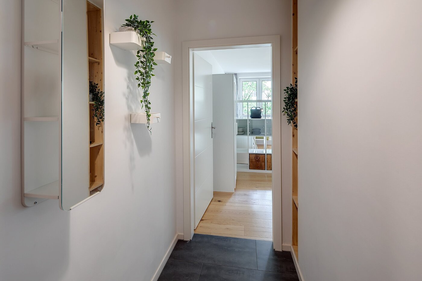 Apartamento de 1 habitación | München-Obergiesing | 1903ML2 | Heller Flur