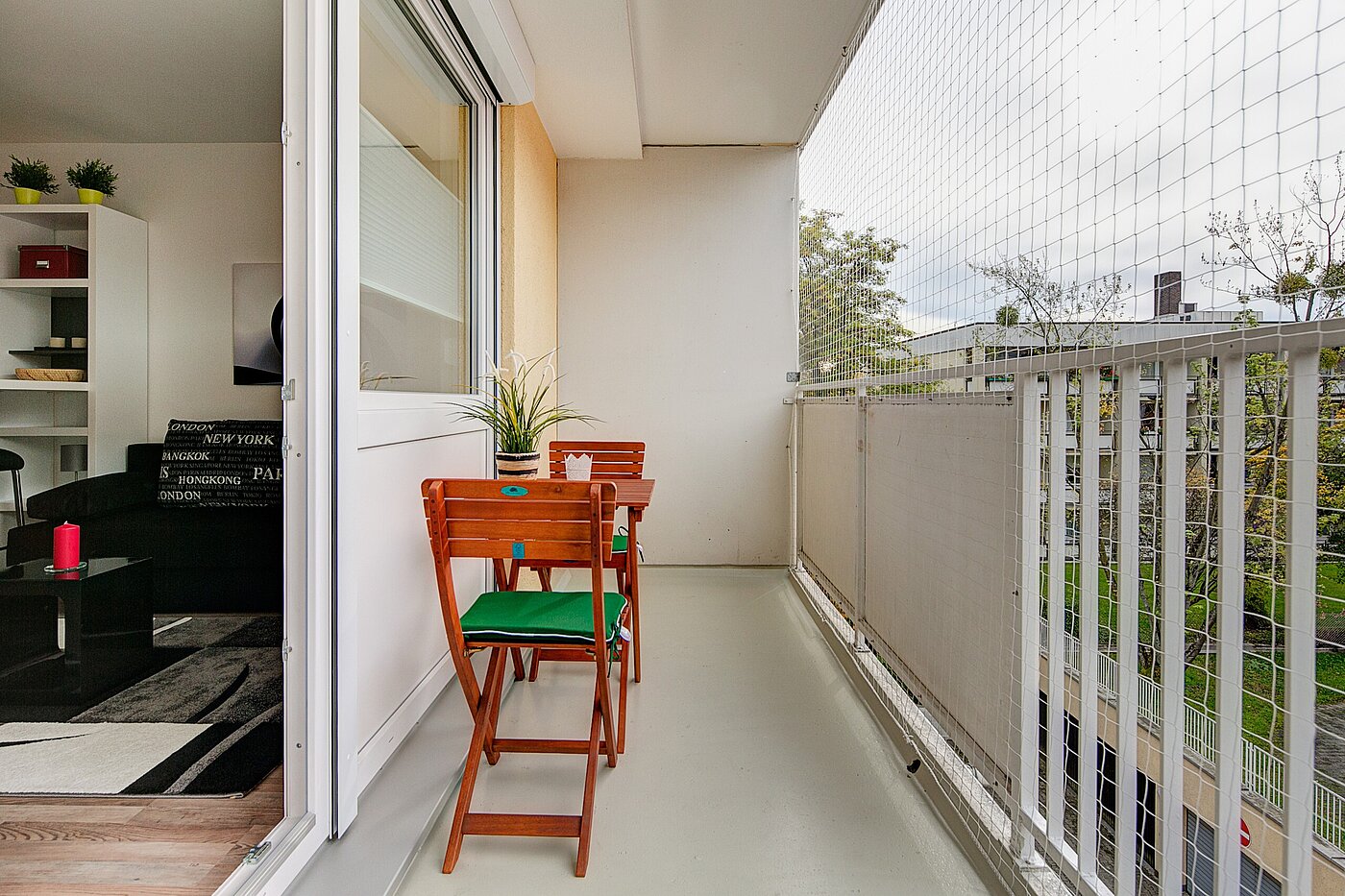 Apartamento de 1 habitación | München-Berg am Laim | 70064 | Sonniger Südbalkon...