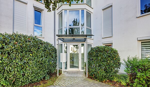 Apartamento de 2 habitaciones | München-Thalkirchen | 70493 | Hauseingang