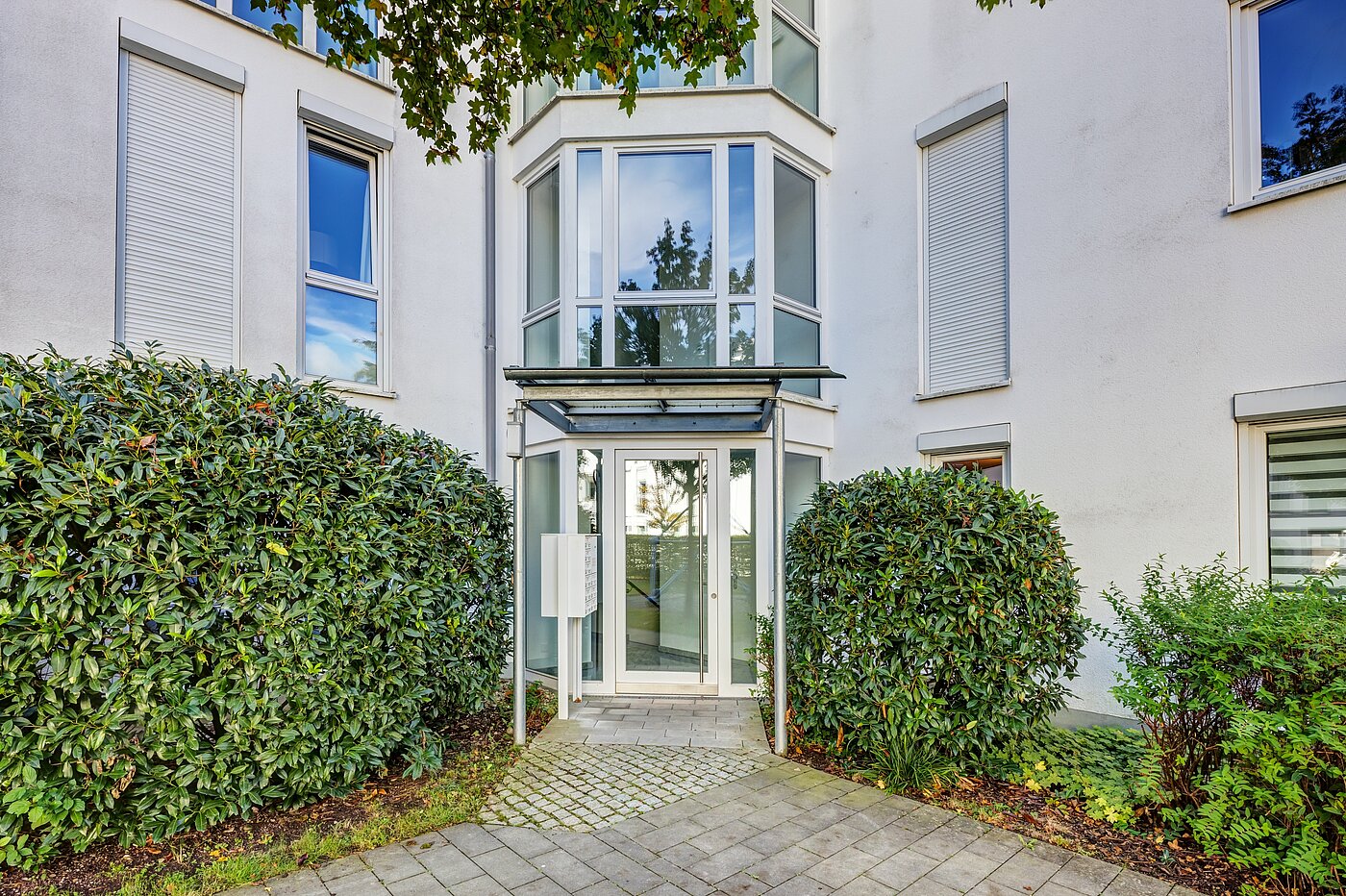 Apartamento de 2 habitaciones | München-Thalkirchen | 70493 | Hauseingang