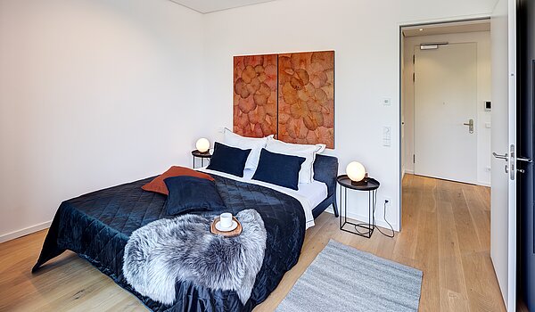 Apartamento de 2 habitaciones | 70134 | Erholsames Schlafen