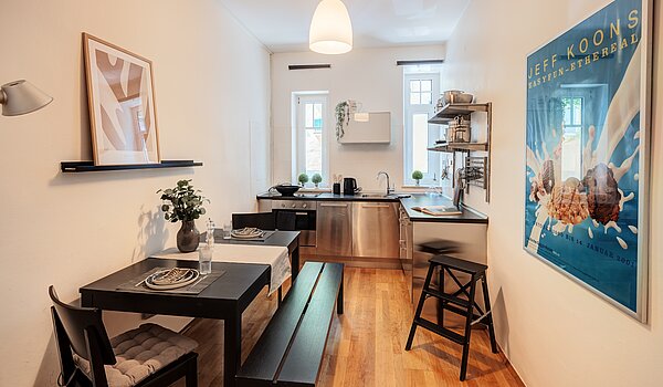 Apartamento de 1.5 habitaciones | München-Neuhausen | 70473 | Wohnküche