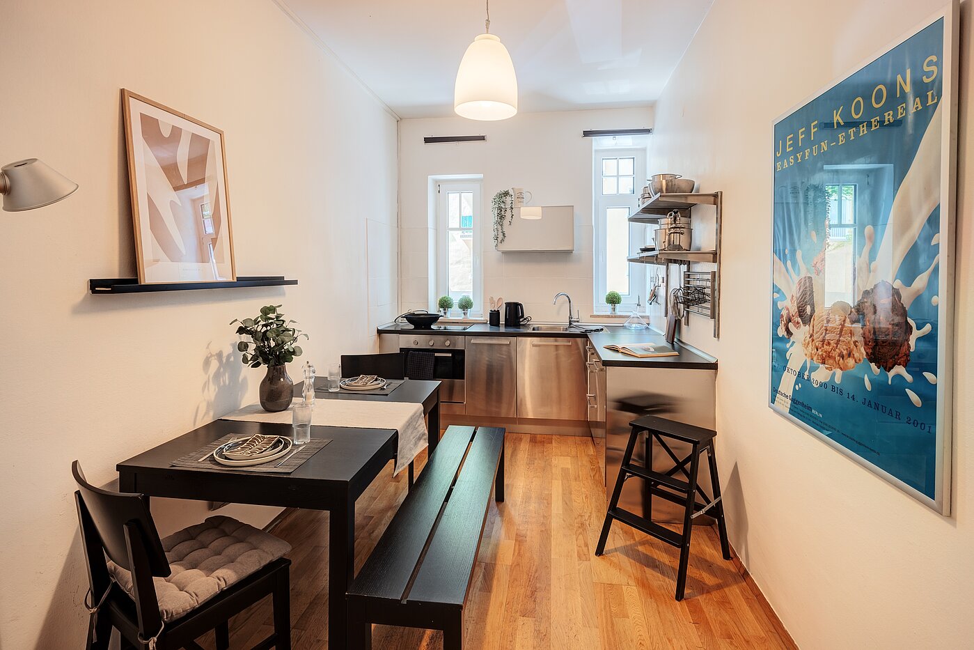 Apartamento de 1.5 habitaciones | München-Neuhausen | 70473 | Wohnküche