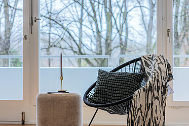 Bogenhausen: Amplio piso de 3,5 habitaciones en una zona verde y céntrica