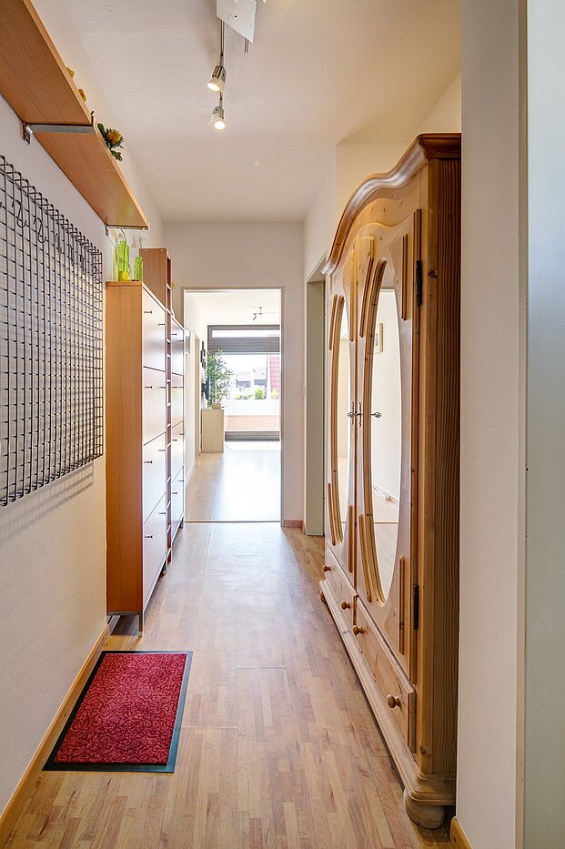 Apartamento de 2 habitaciones | Eching | 1810ML2 | Geräumiger Flur