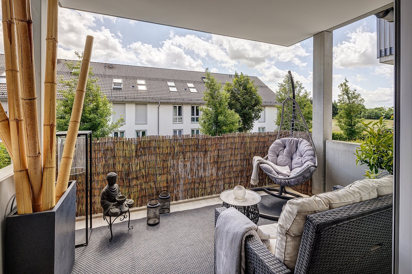 Apartamento de 3 habitaciones | 70483 | ...großem Balkon