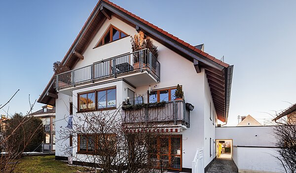 Piso dúplex  de 3.5 habitaciones | München-Trudering | 703911 | Außenanischt
