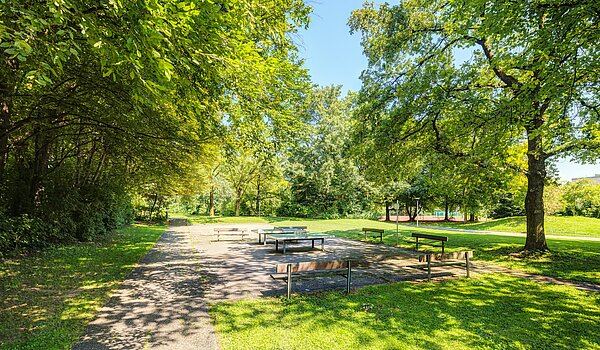 Apartamento de 3 habitaciones | München-Bogenhausen | 70261 | Viel grün