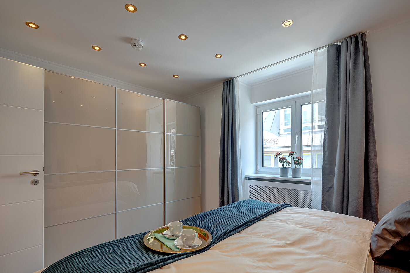 Apartamento de 2 habitaciones | München-Schwabing | 70434 | ...mit viel Stauraum