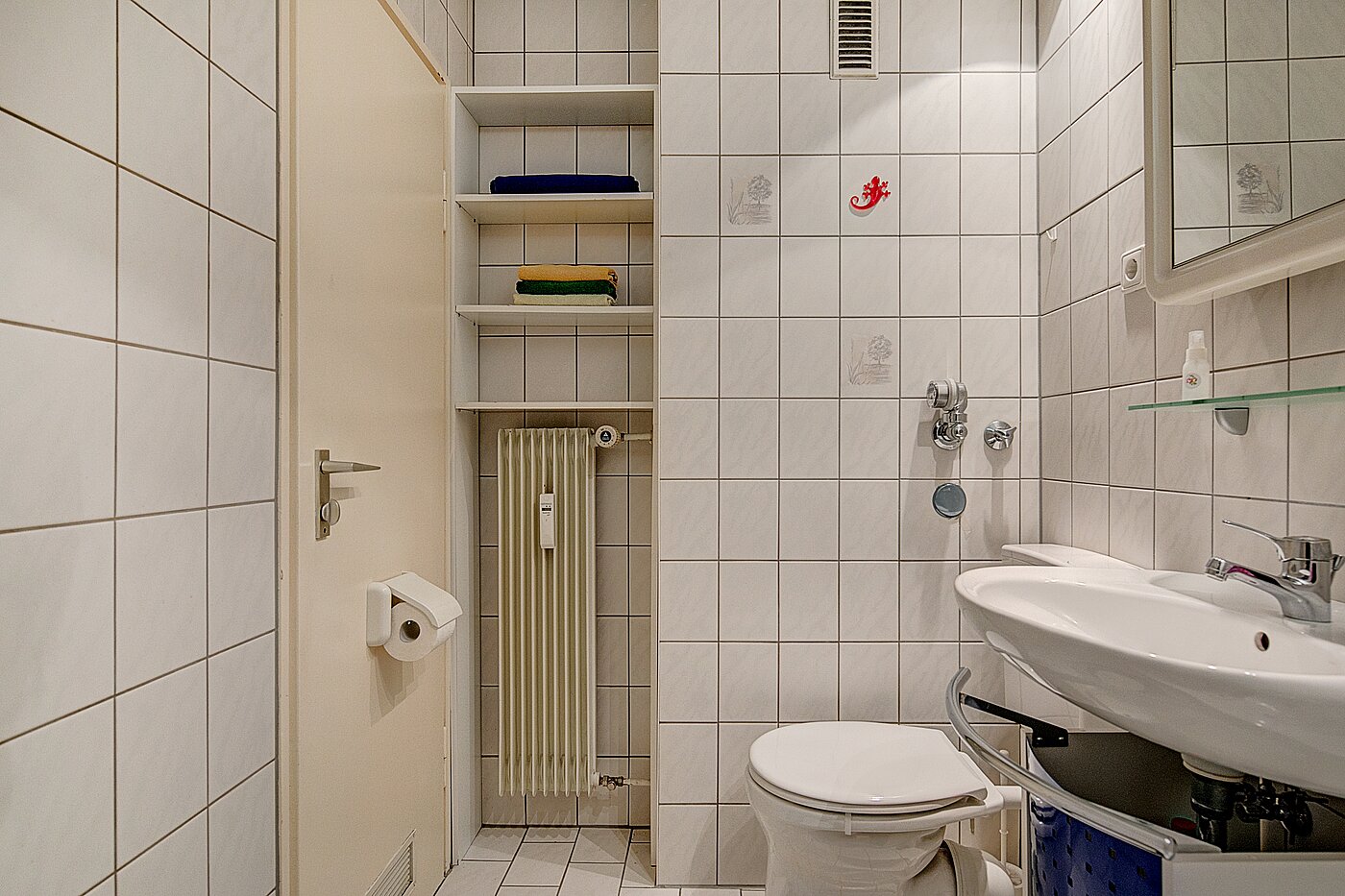 Apartment de 1 habitación | München-Feldmoching | 70484 | Badezimmer