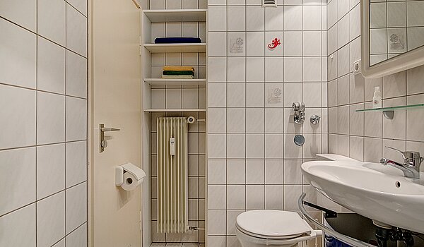 Apartment de 1 habitación | München-Feldmoching | 70484 | Badezimmer