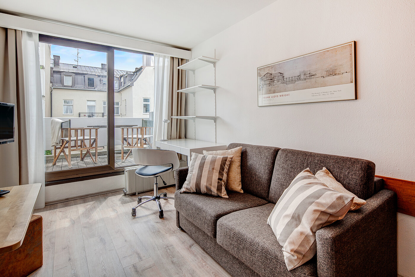 Apartment de 1 habitación | München-Maxvorstadt | 70448