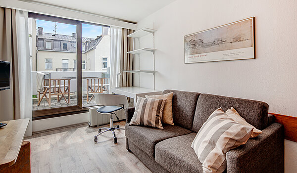 Apartment de 1 habitación | München-Maxvorstadt | 70448