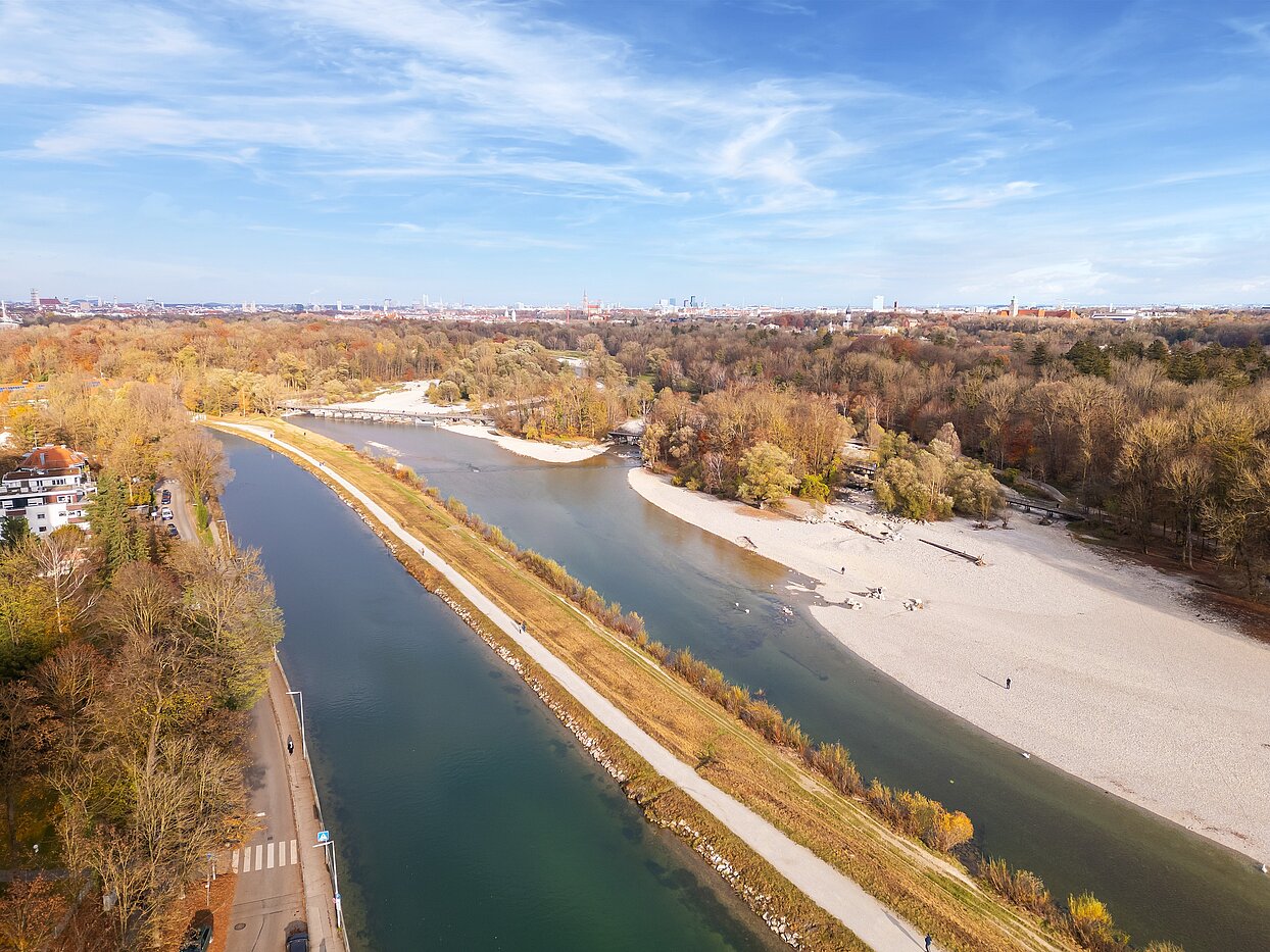 Piso con terraza  de 3 habitaciones | München-Harlaching | 70371 | Naherholung...