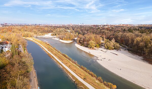 Piso con terraza  de 3 habitaciones | München-Harlaching | 70371 | Naherholung...