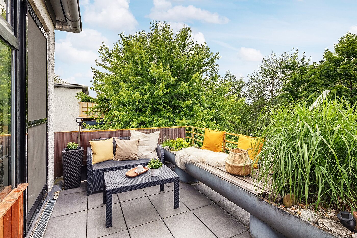Apartamento de 2 habitaciones | Karlsfeld | 1906ML2 | Terrasse mit...