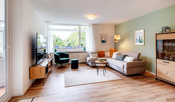 Apartamento de 3 habitaciones | Unterhaching | 70421