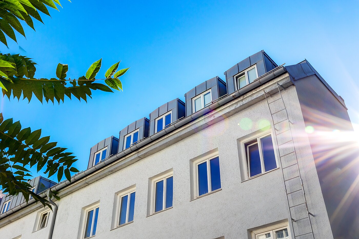 Apartamento de 2 habitaciones | München-Isarvorstadt | 70089 | Hausansicht Rückgebäude