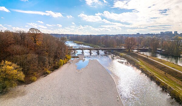 Piso con terraza  de 2 habitaciones | München-Harlaching | 70372 | Naherholung garantiert
