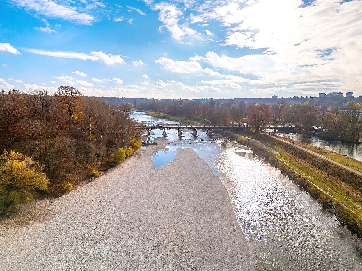 Piso con terraza  de 2 habitaciones | München-Harlaching | 70372 | Naherholung garantiert