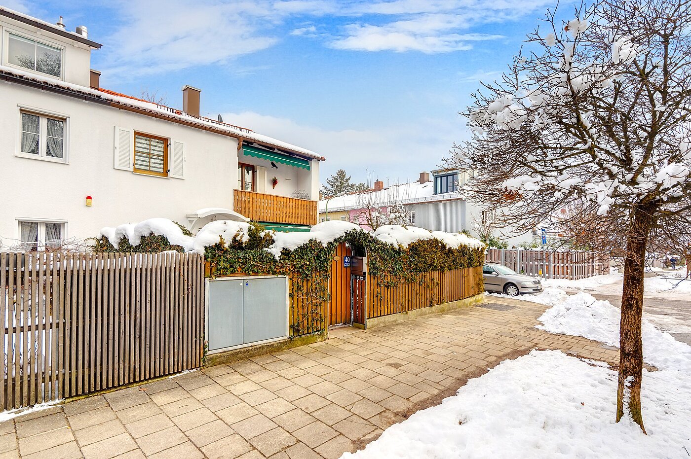 Apartamento de 3 habitaciones | München-Milbertshofen | 1902ML3 | ruhige Anliegerstraße