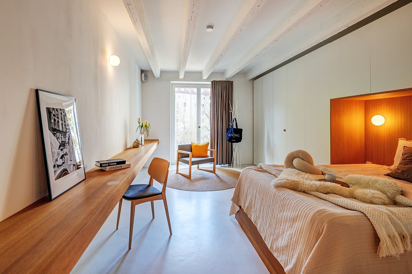 Apartamento de 2.5 habitaciones | München-Au | 703111 | Schlafzimmer