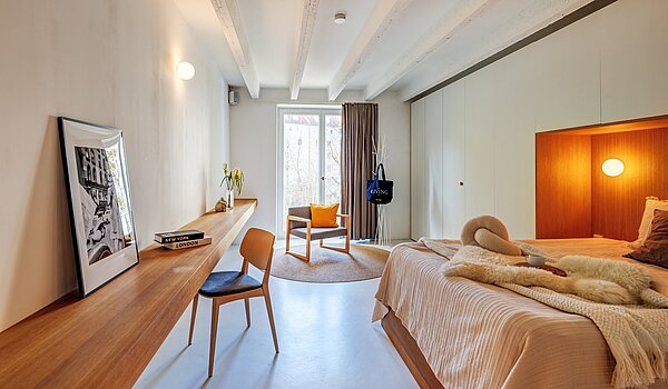 Apartamento de 2.5 habitaciones | München-Au | 703111 | Schlafzimmer