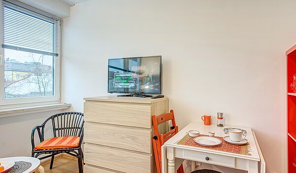 Apartment de 1 habitación | München-Ludwigsvorstadt | 70469 | Wohnen und